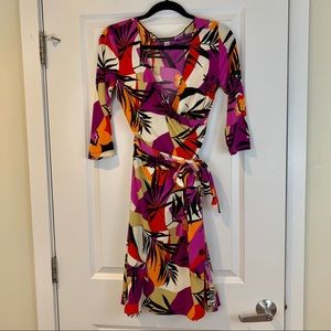Wrap Style Dress